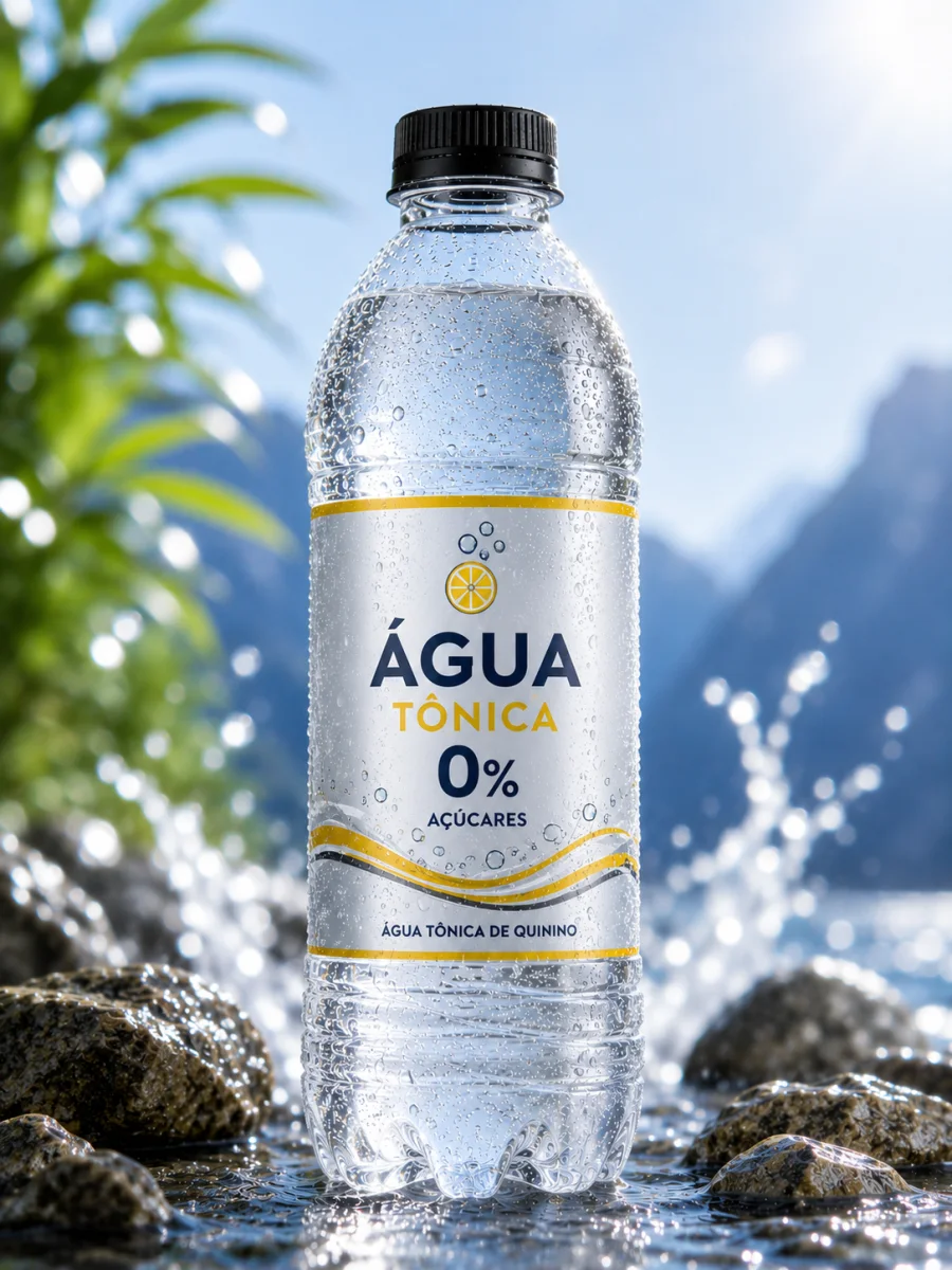 Agua tônica zero