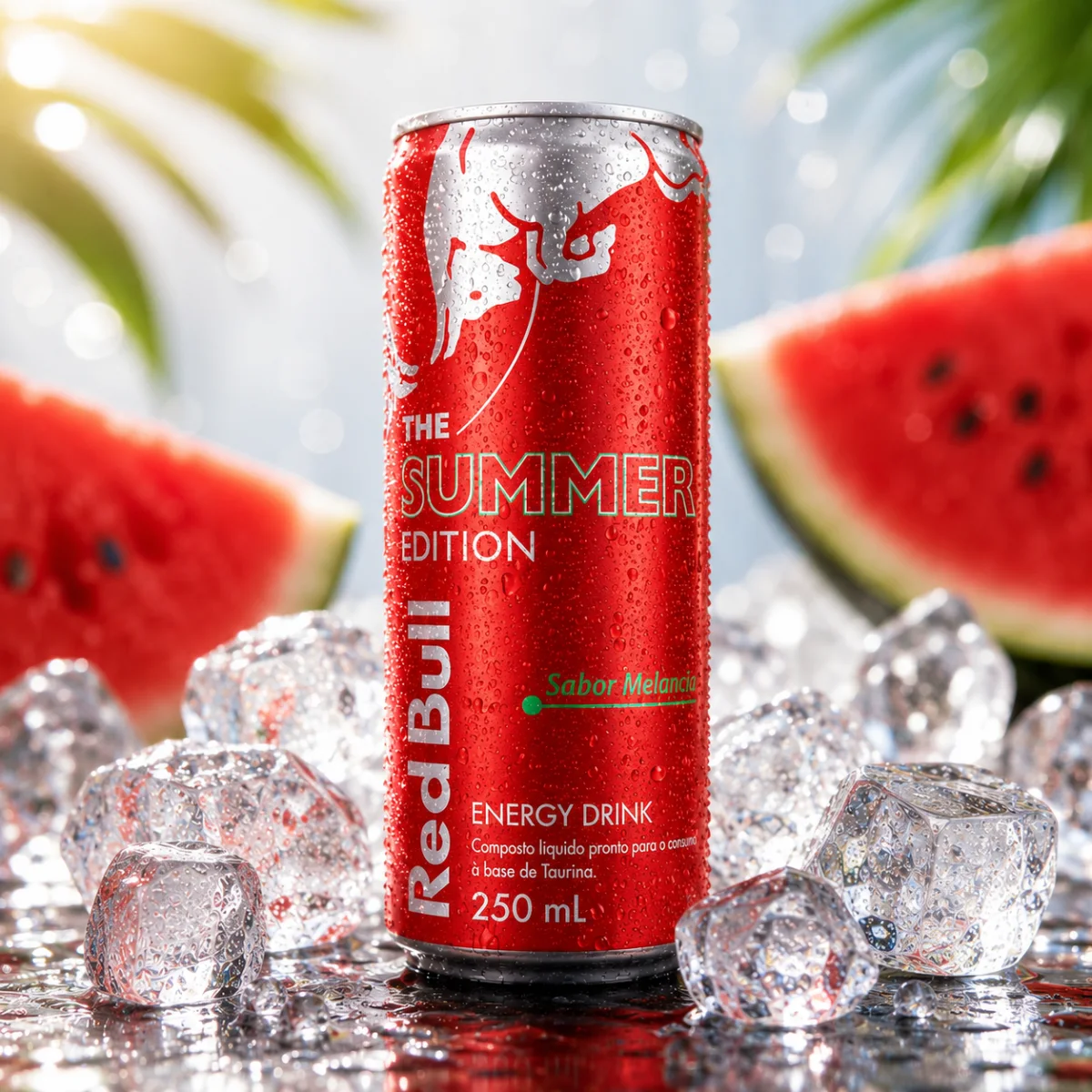 Red bull melancia