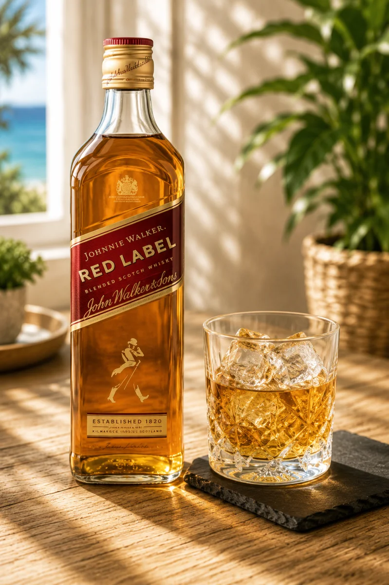 Whisky Red Label