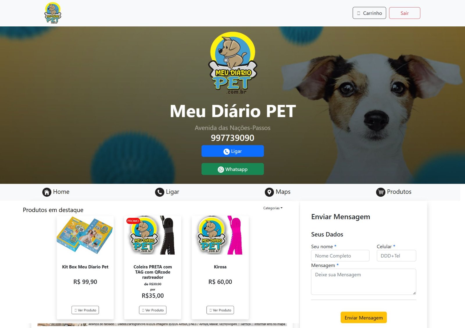 Negócio em destaque no PinMark