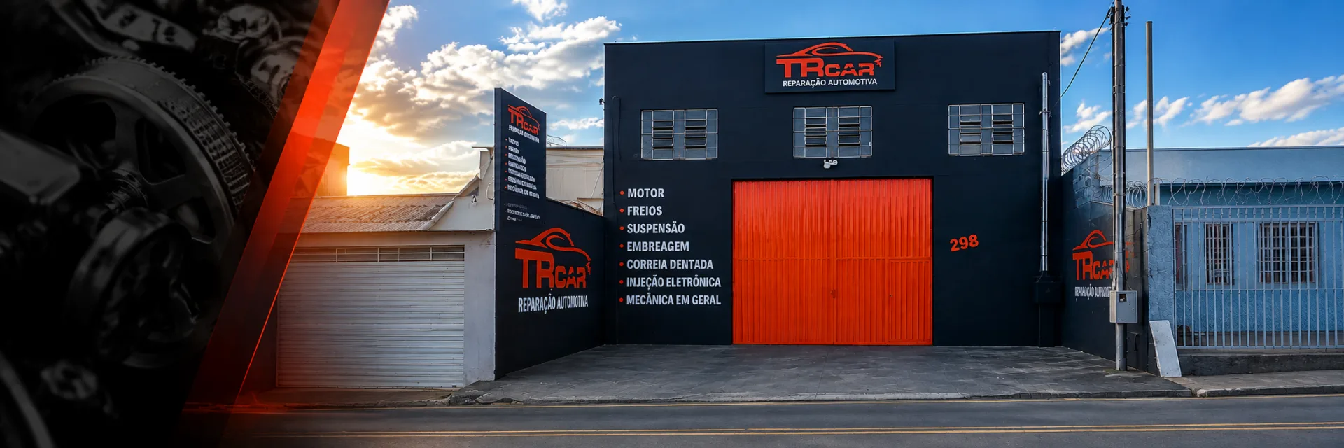 Banner de TR CAR REPARAÇÃO AUTOMOTIVA