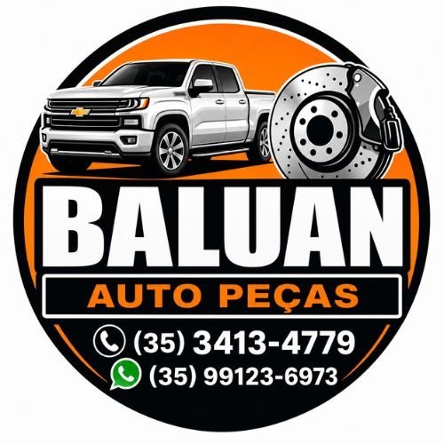 Logo BALUAN AUTO PEÇAS