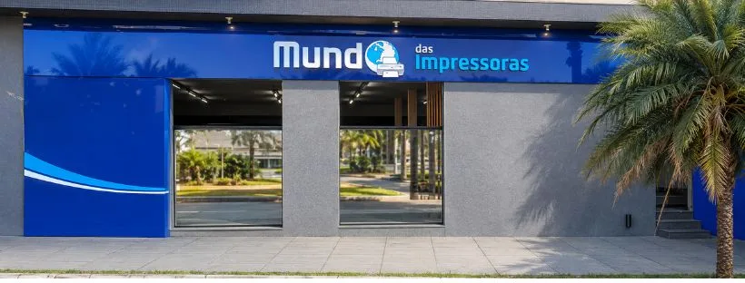 Banner de Mundo das impressoras