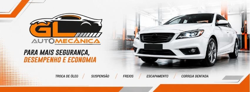 Banner de GL auto mecânica