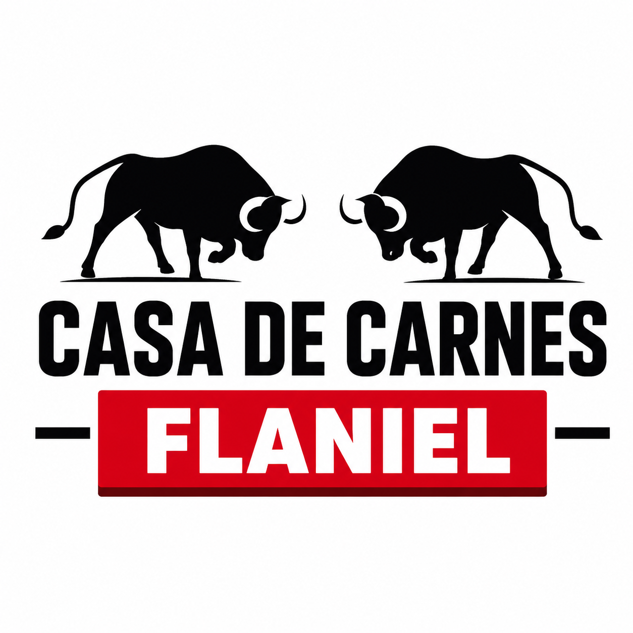 Logo Flaniel casa de carnes