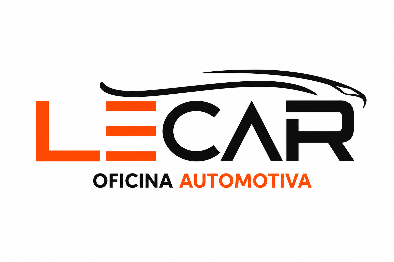 Logo Lecar centro automotivo