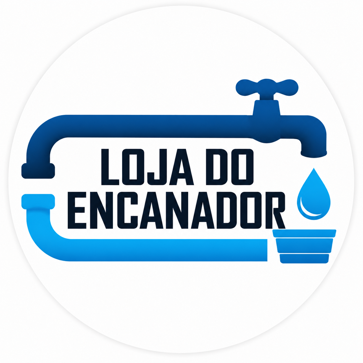 Logo Loja do encanador
