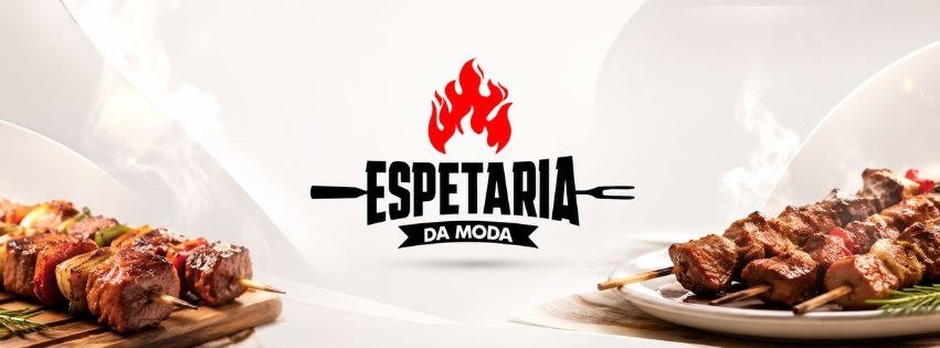 Banner de Espetaria da moda