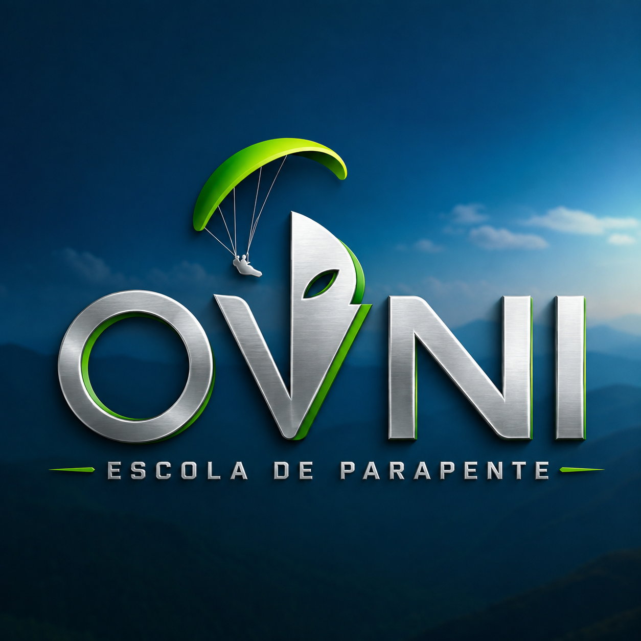 Logo de OVNI Escola de Parapente