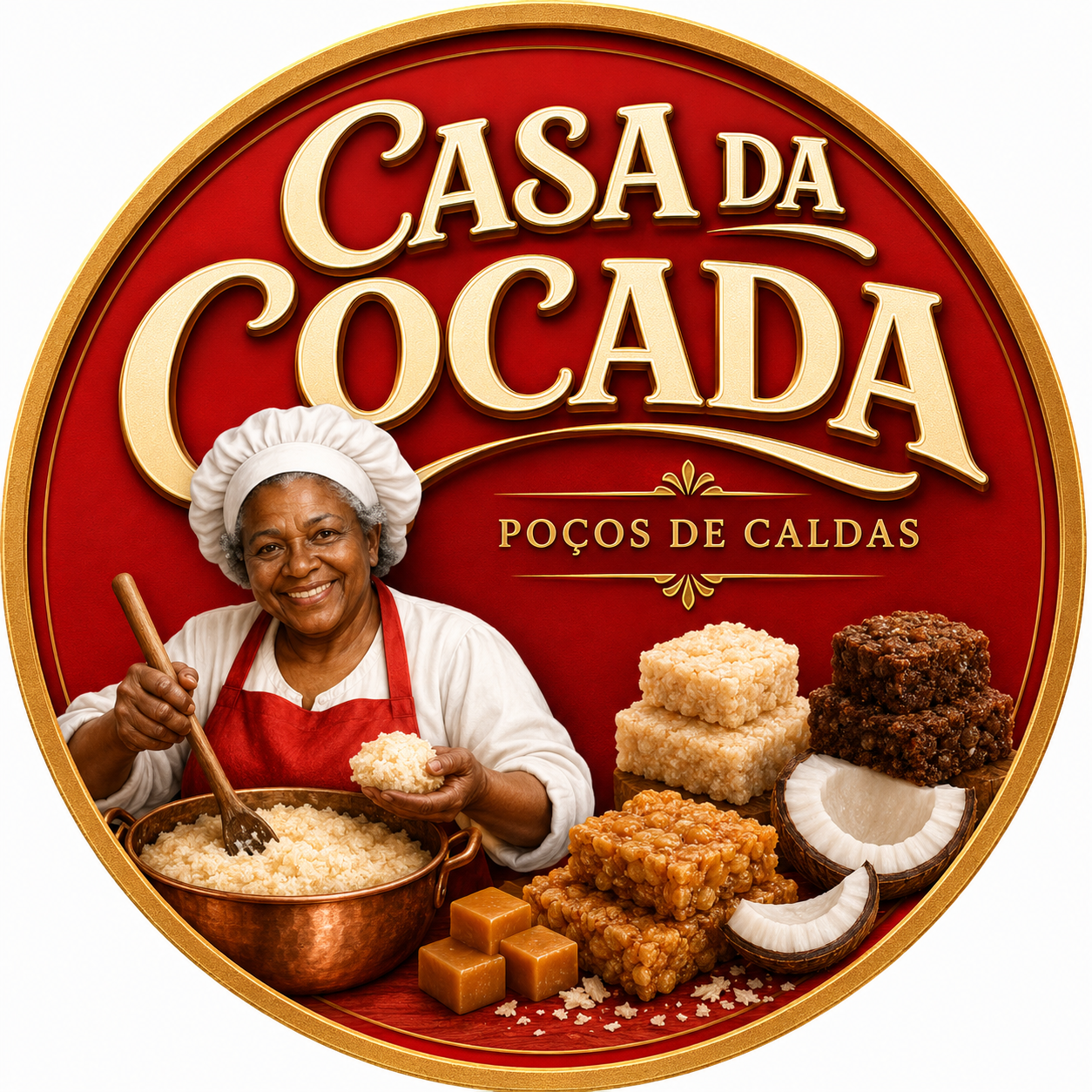 Logo de Casa da cocada Poços de caldas