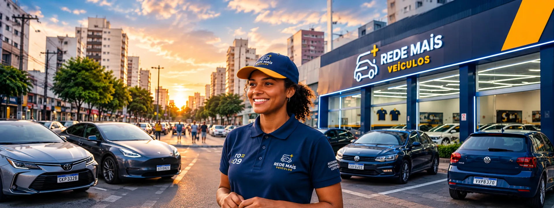 Banner de Rede Mais Veículos