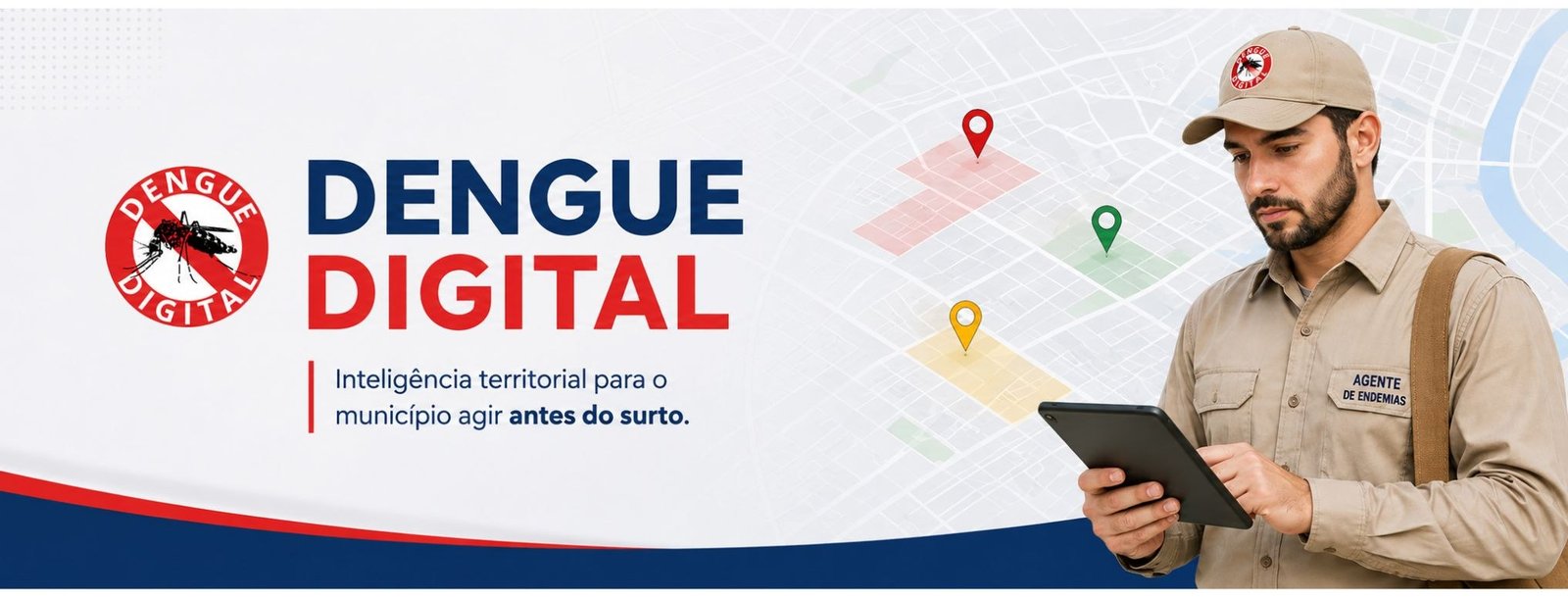 Banner de DENGUE DIGITAL