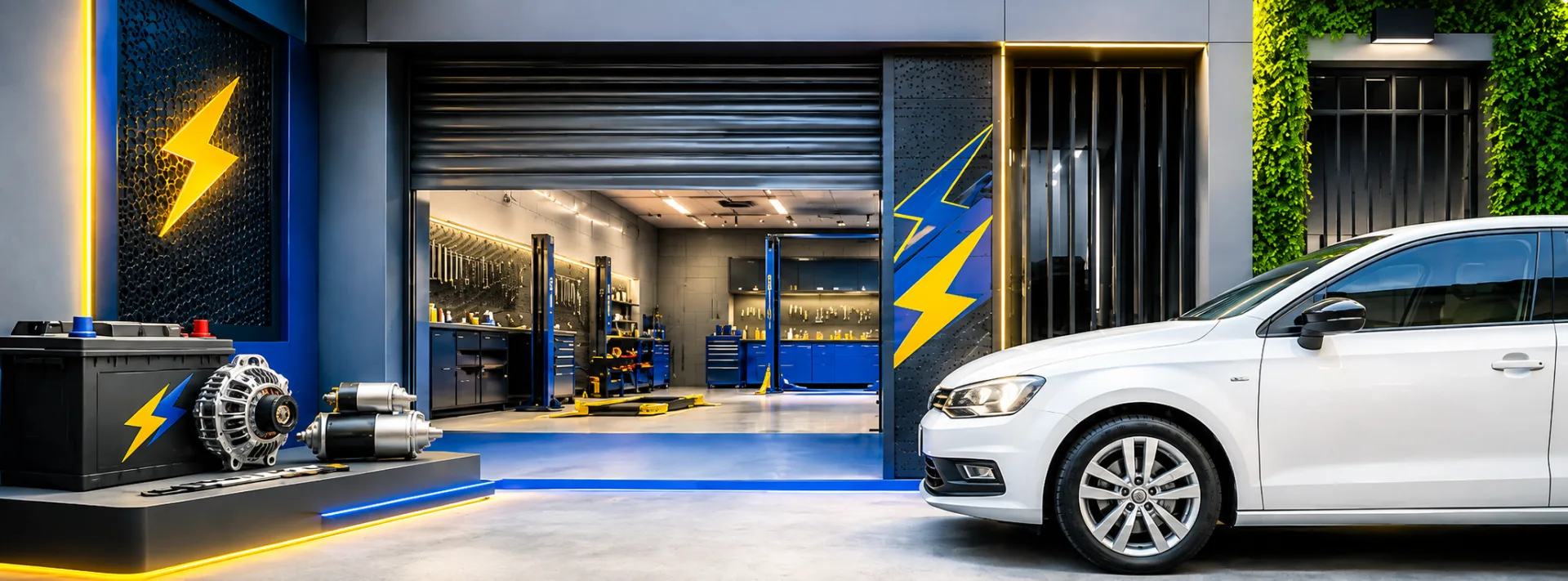 Banner de MA AUTO ELETRICA E BATERIAS
