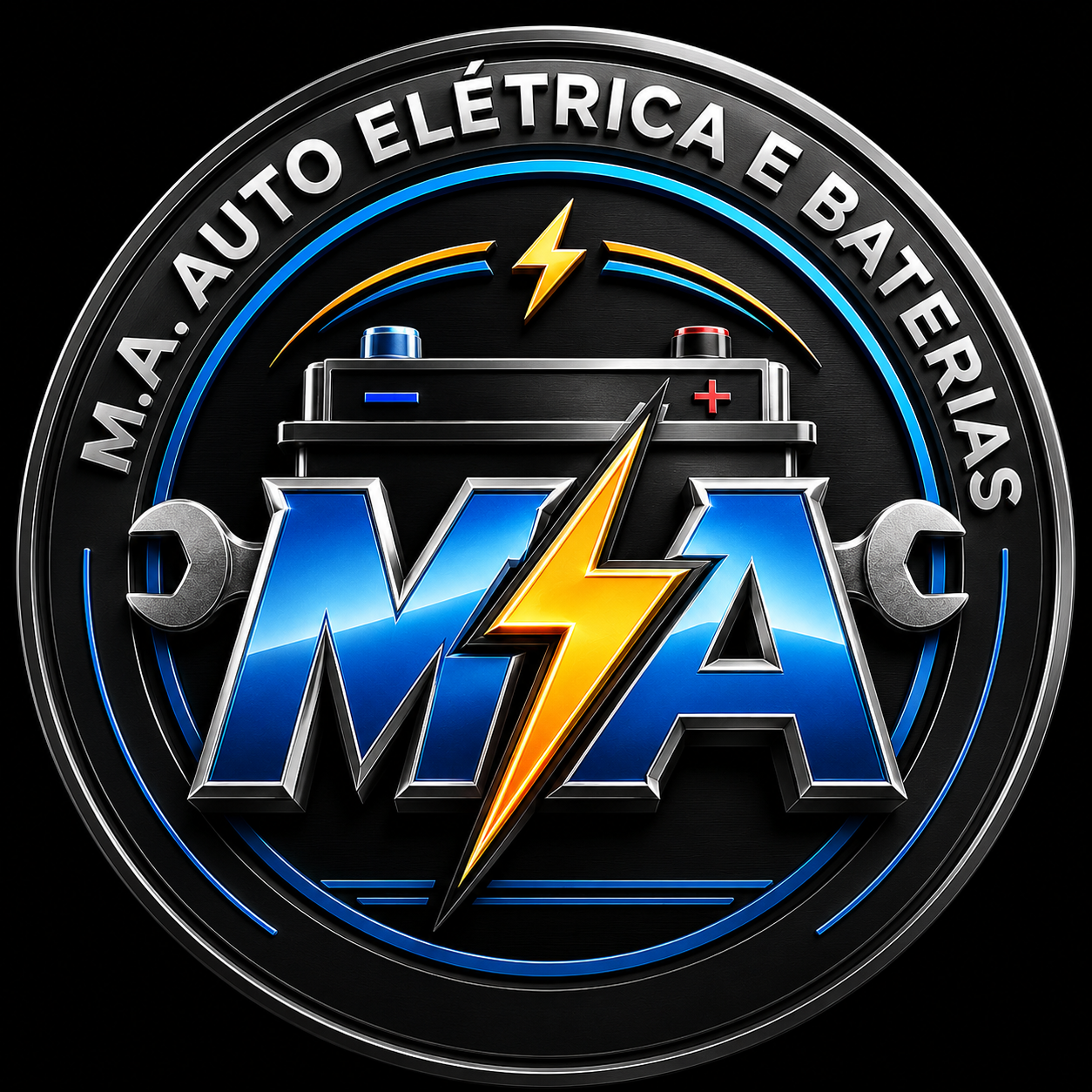 Logo MA AUTO ELETRICA E BATERIAS