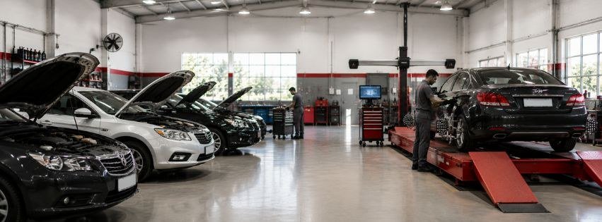 Banner de Auto mecânica Jobel
