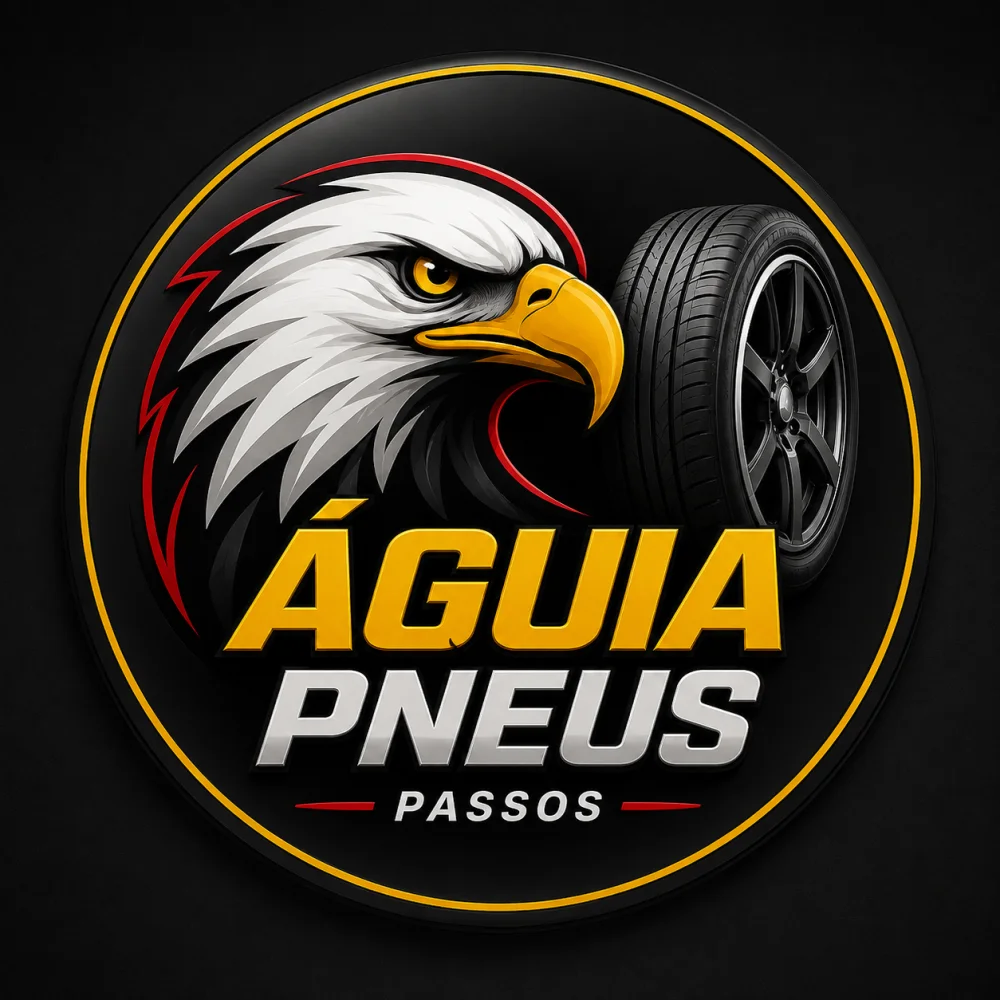 Logo Águia pneus