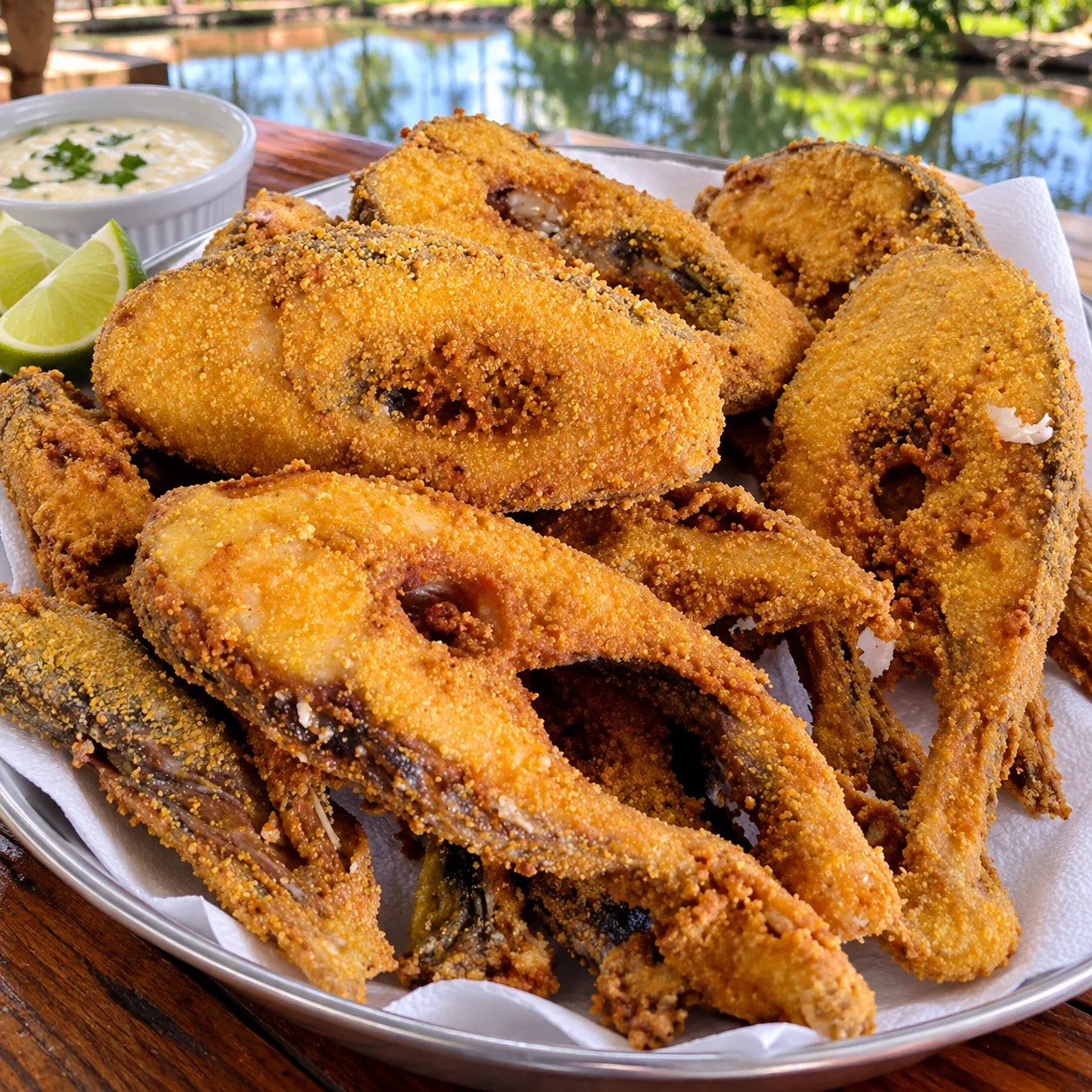 Tilápia em pedaços 1kg