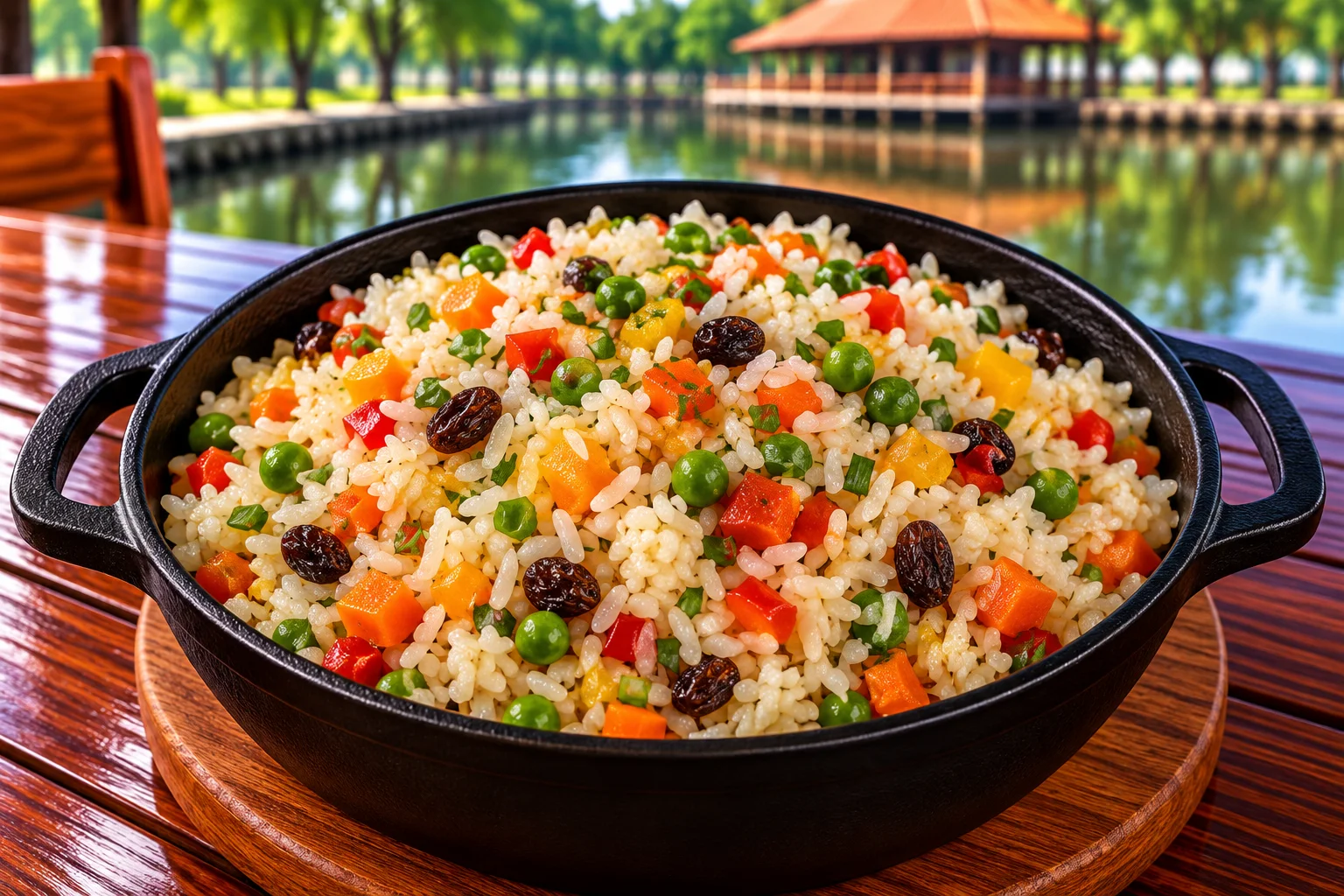 Arroz à grega