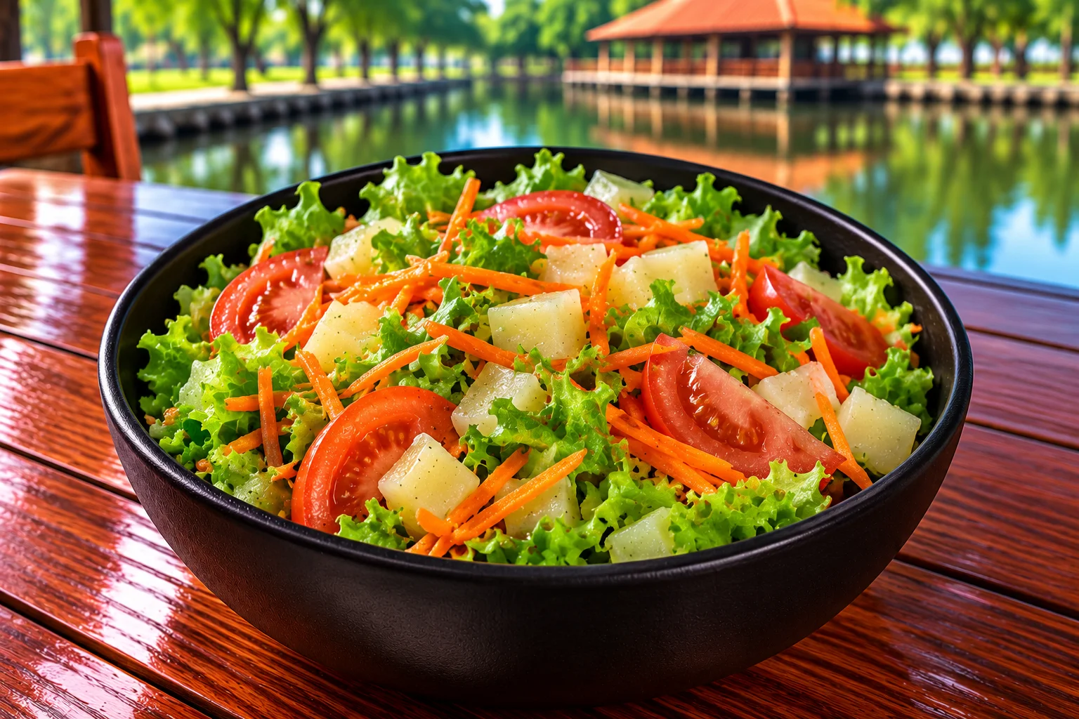 Salada Simples