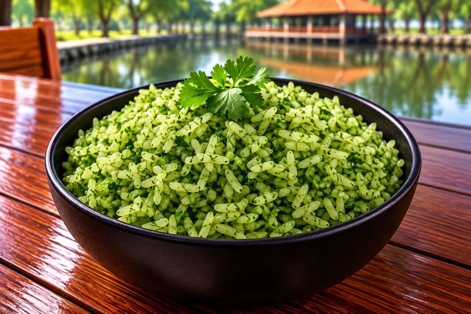 Arroz Verde