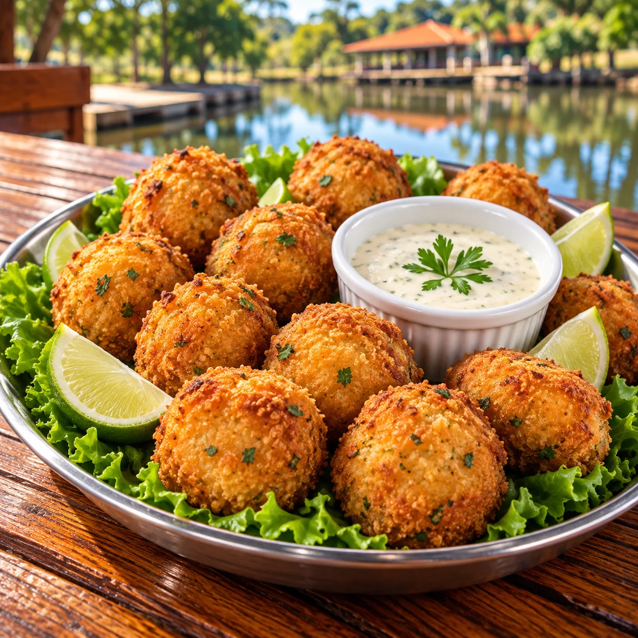 Bolinho de Tilápia
