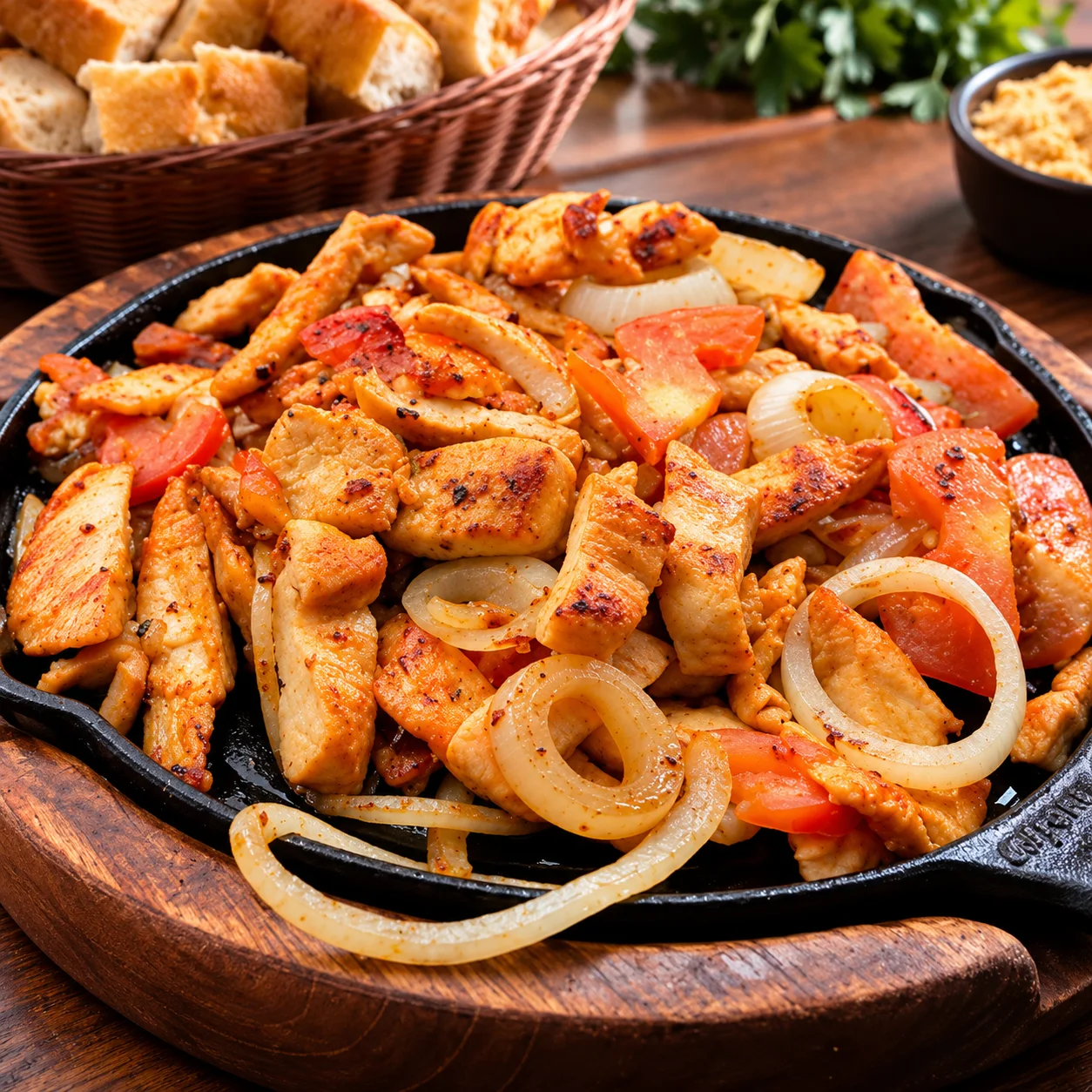 Filé de frango