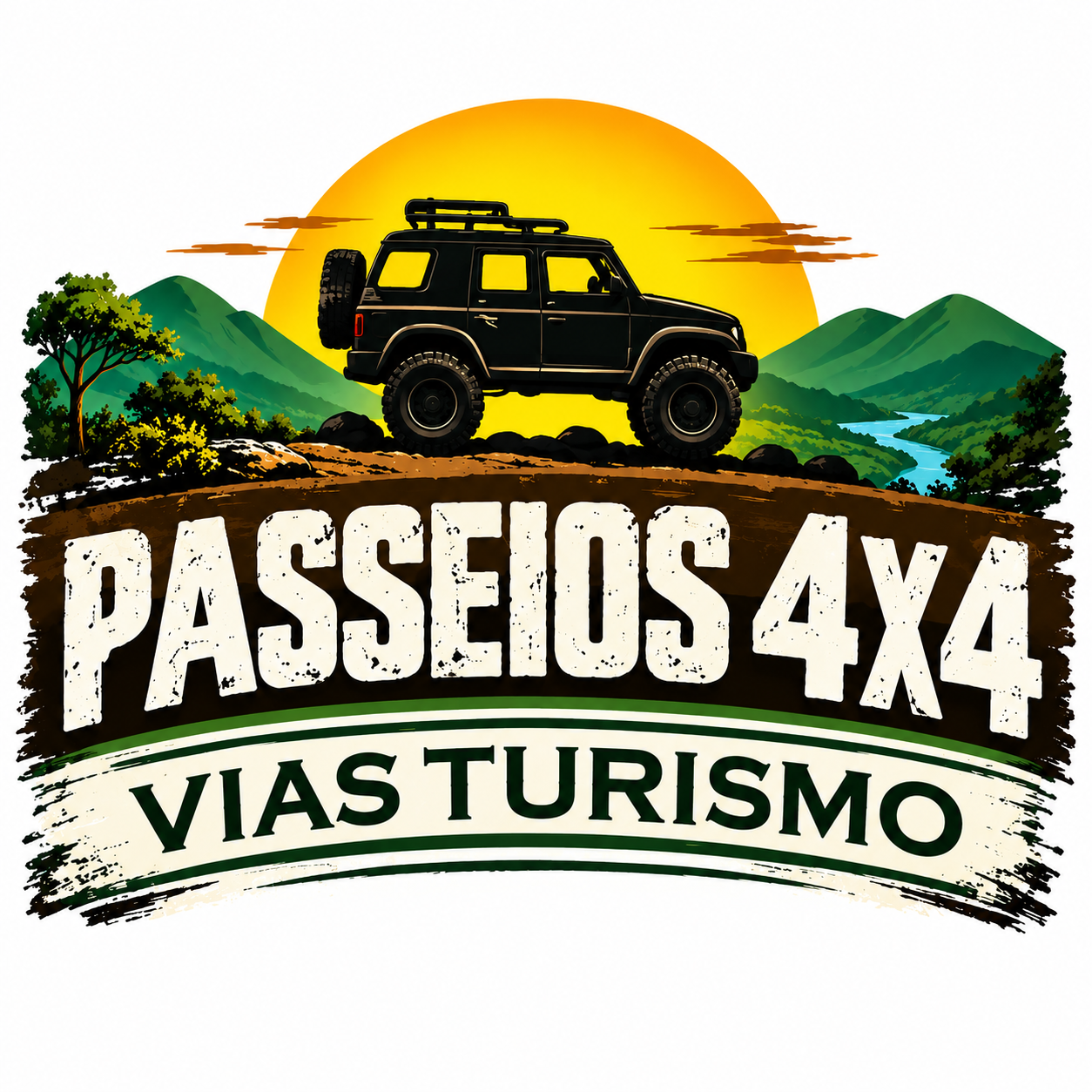 Vias turismo 4 x 4
