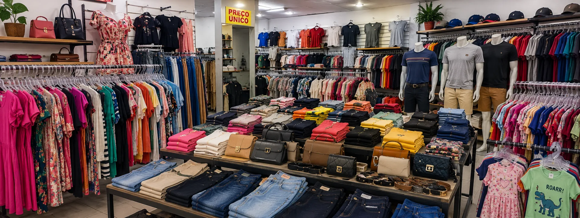 Banner de Q Barato preço unico