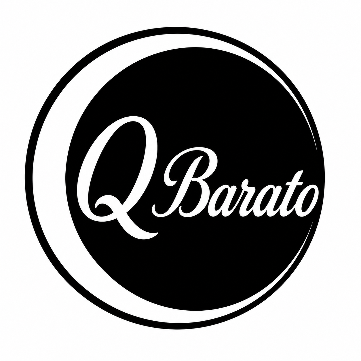 Logo Q Barato preço unico