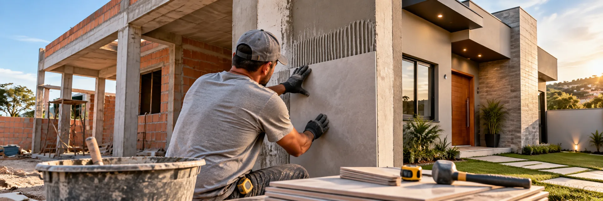 Banner de Magno construções