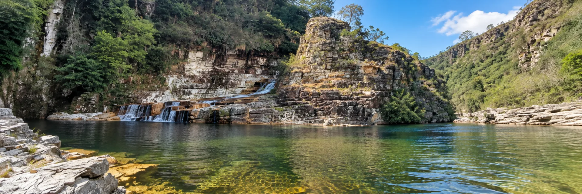 Banner de Cachoeira da Capivara Parque Ecológico