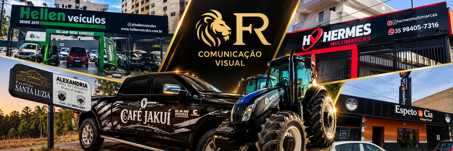 Banner de FR COMUNICAÇÃO VISUAL