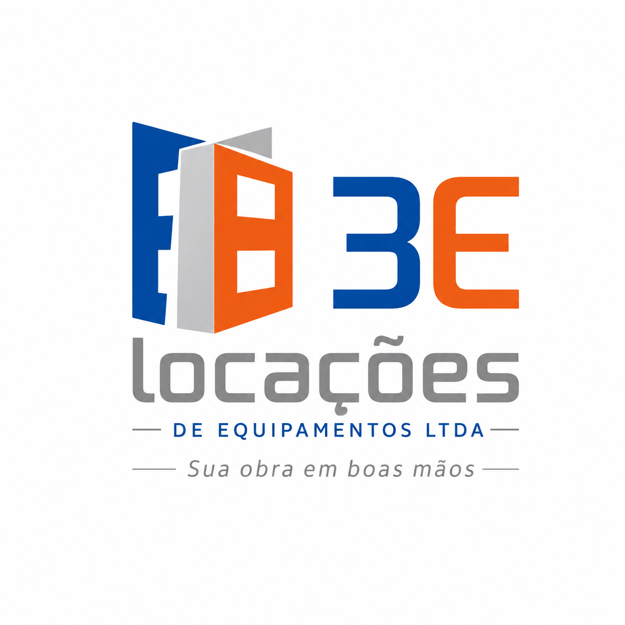 Logo 3 E locações