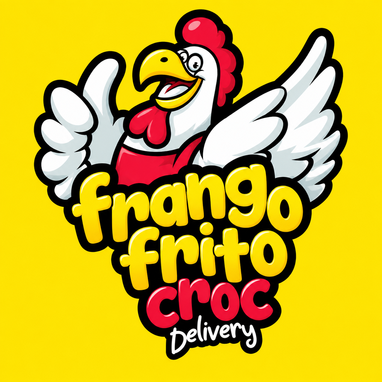 Logo Frango Frito Croc