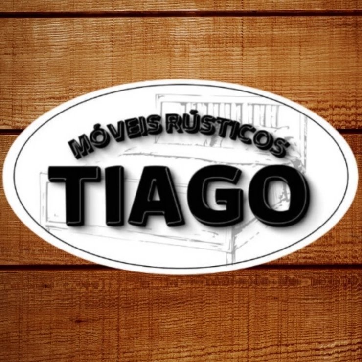 Logo Móveis rústicos Tiago