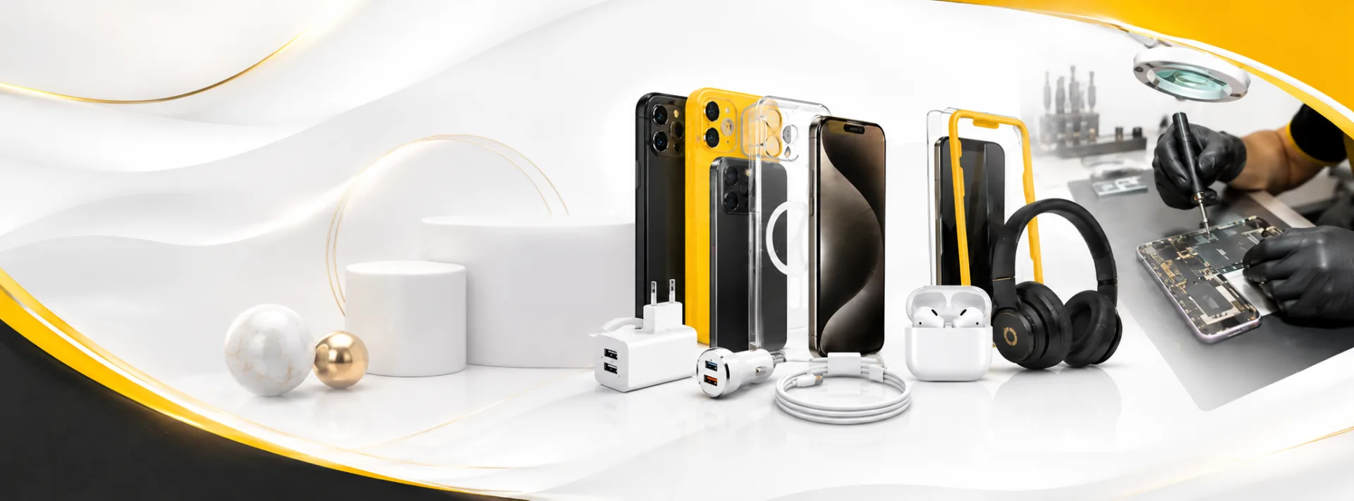 Banner de King Case