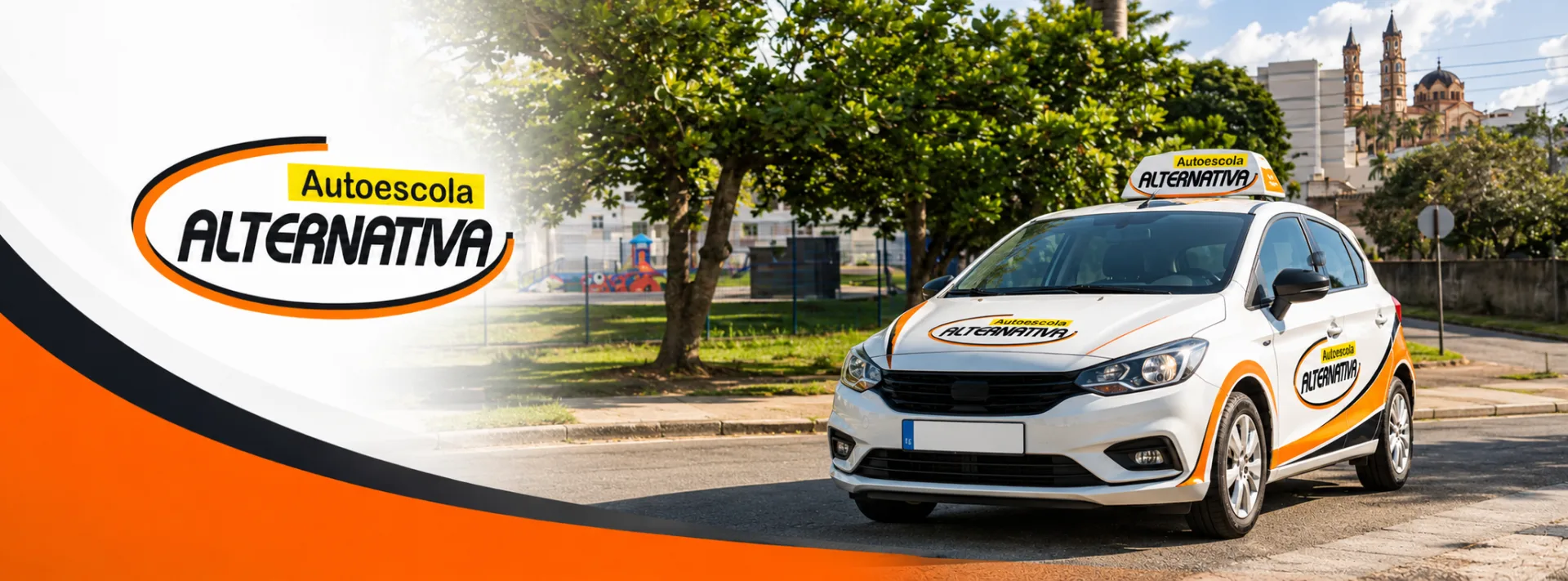Banner de Auto escola alternativa
