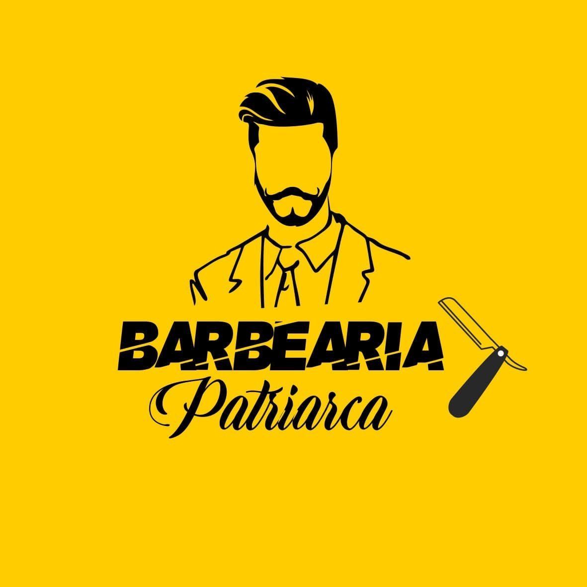 Logo Barbearia Patriarca