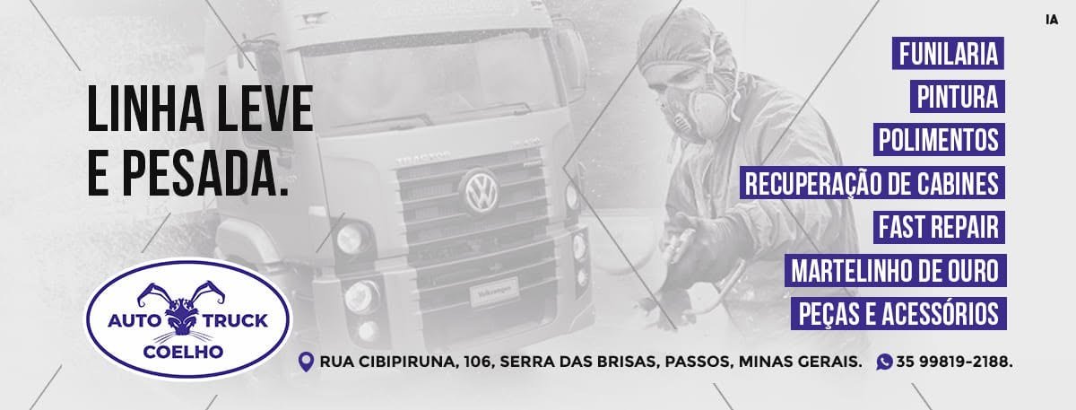 Banner de Auto truck Coelho