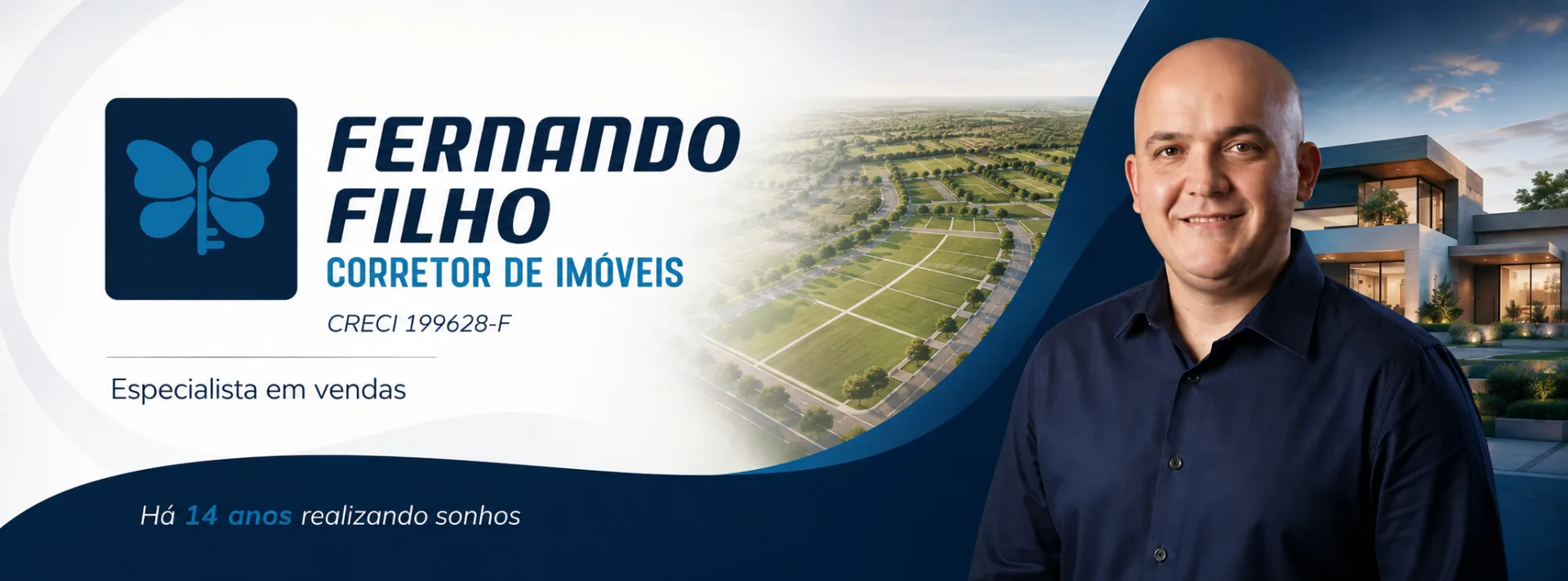 Banner de Fernando filho corretor