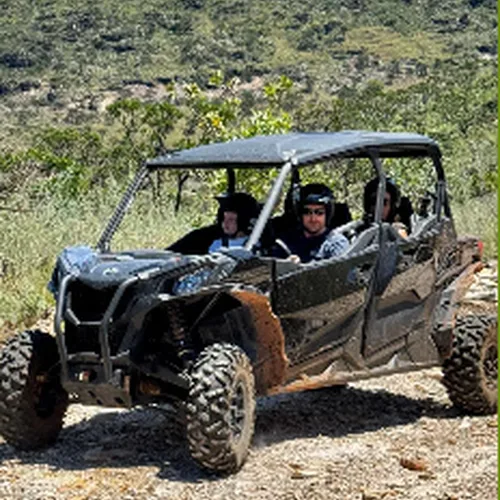 Trilha de UTV