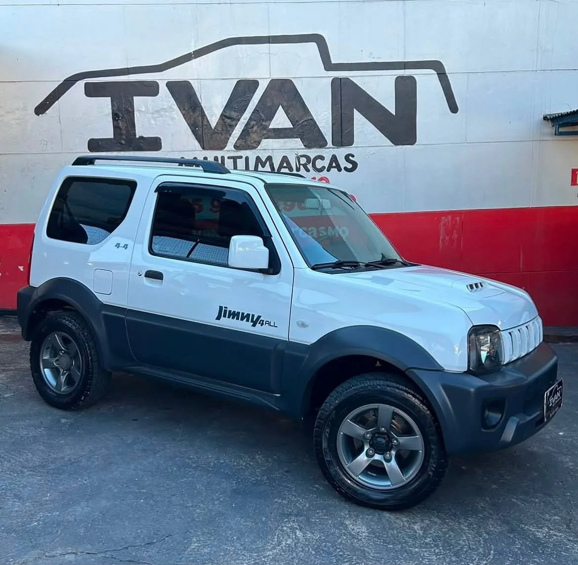 Suzuki Jimny 4all 4x4