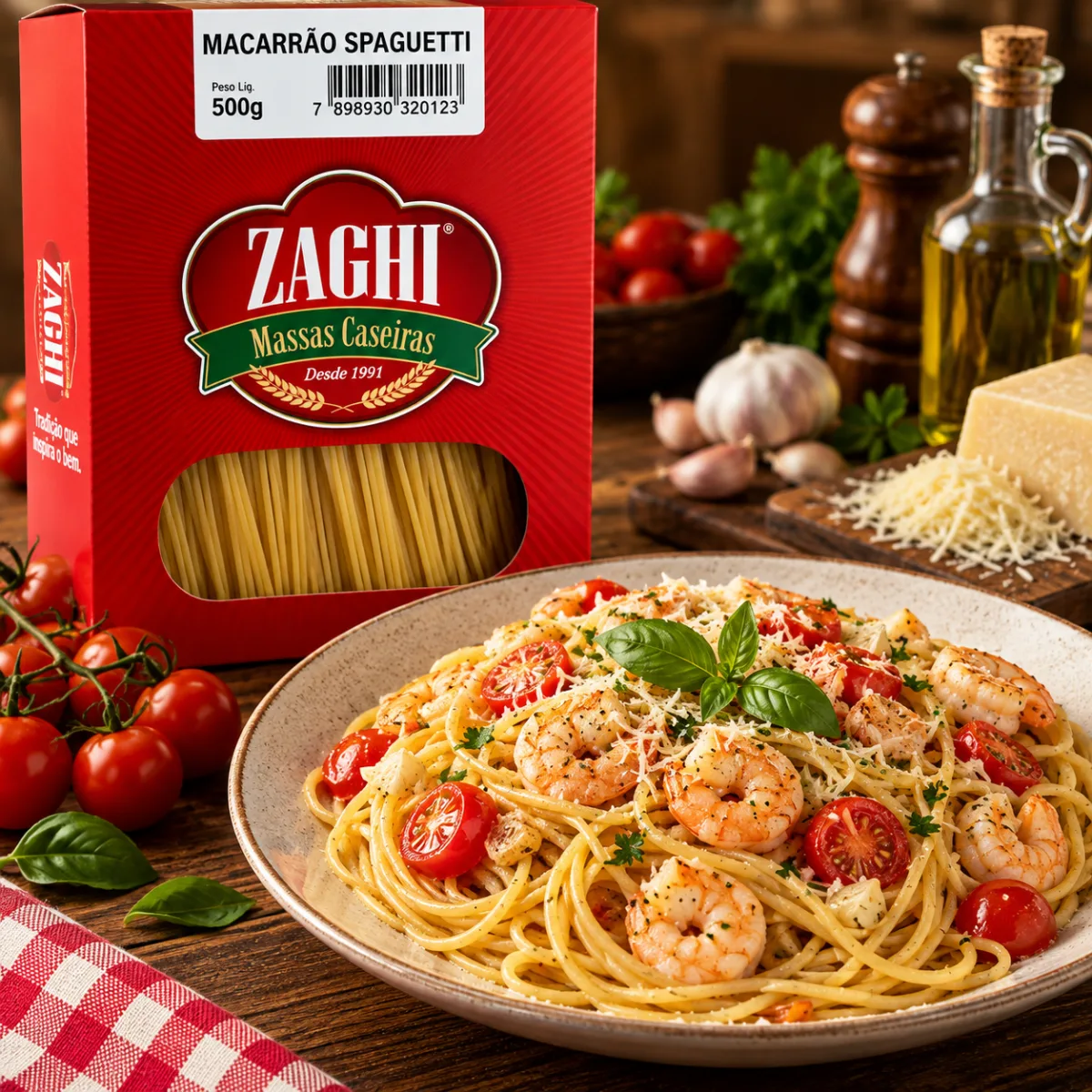 Macarrão Spaghetti