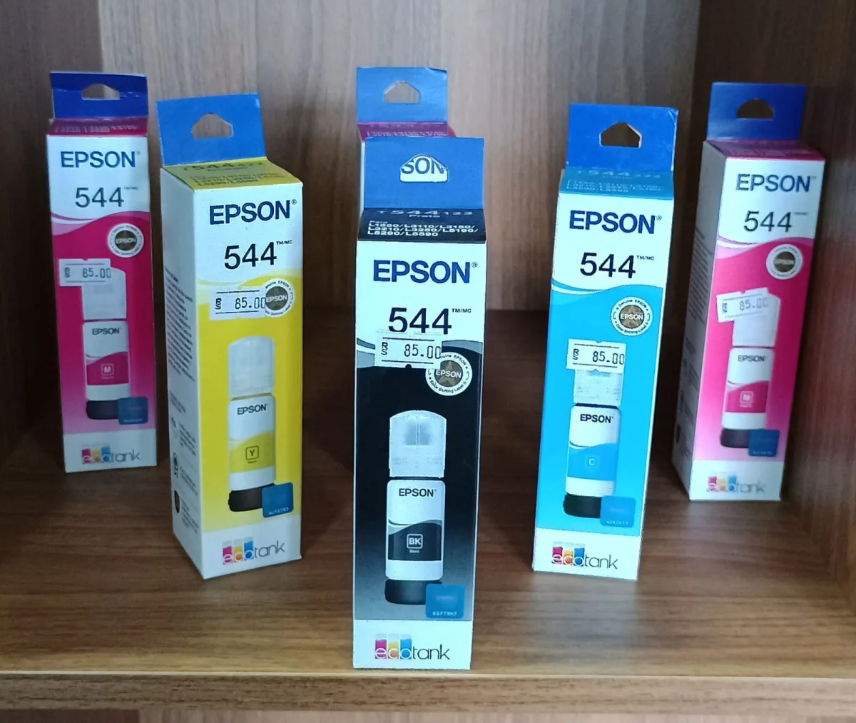 Tinta Original Epson L1250 L3250 L5290 T544 L5590