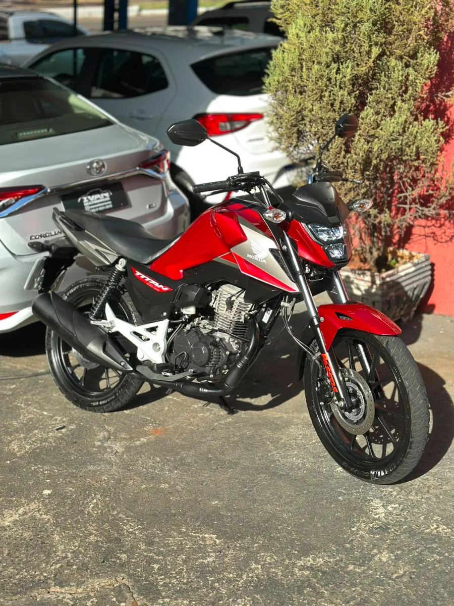 Honda titan 160cc 2025
