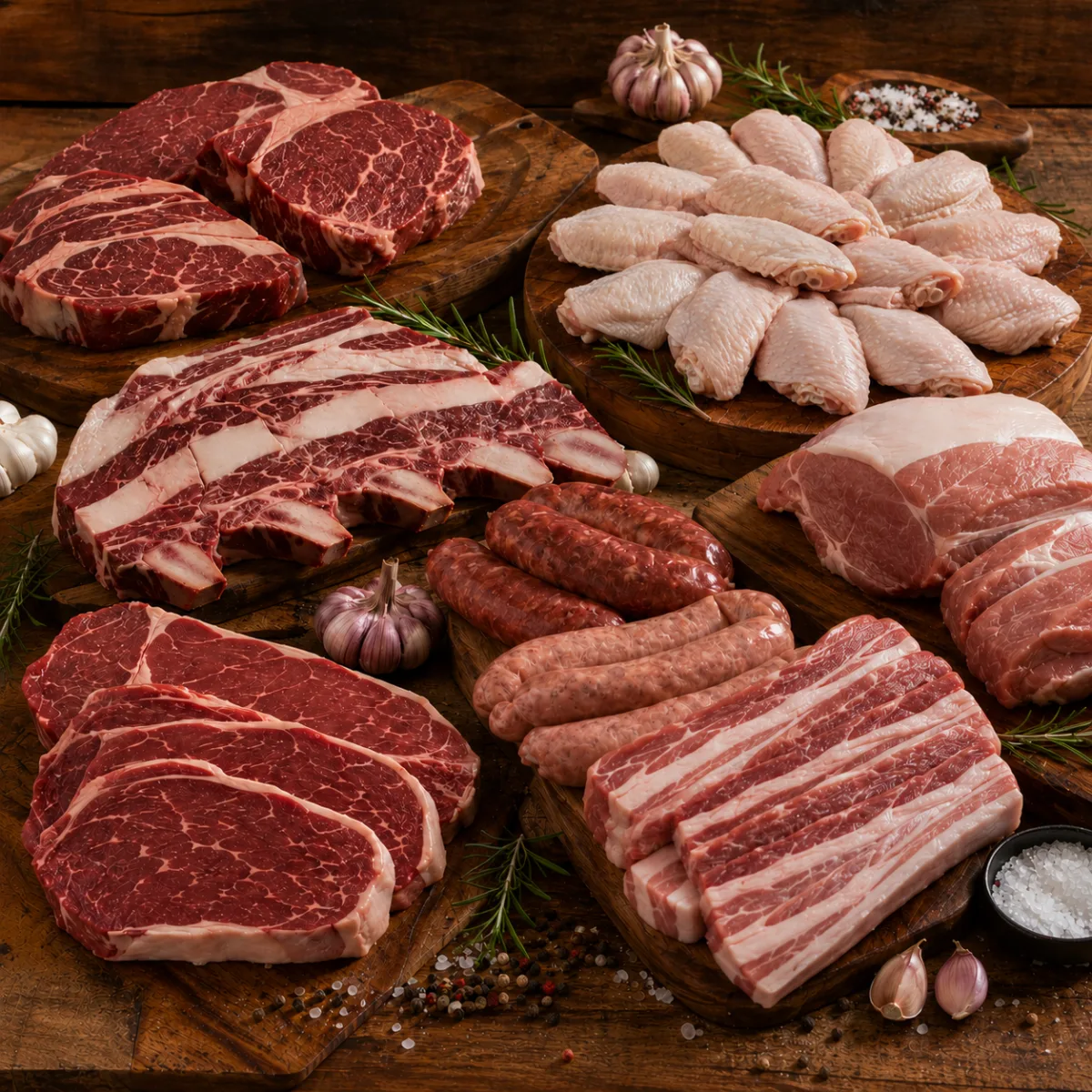 Kits para Churrasco