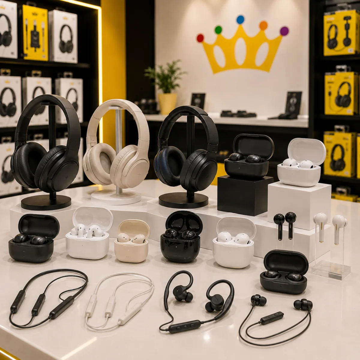 Fones de Ouvido