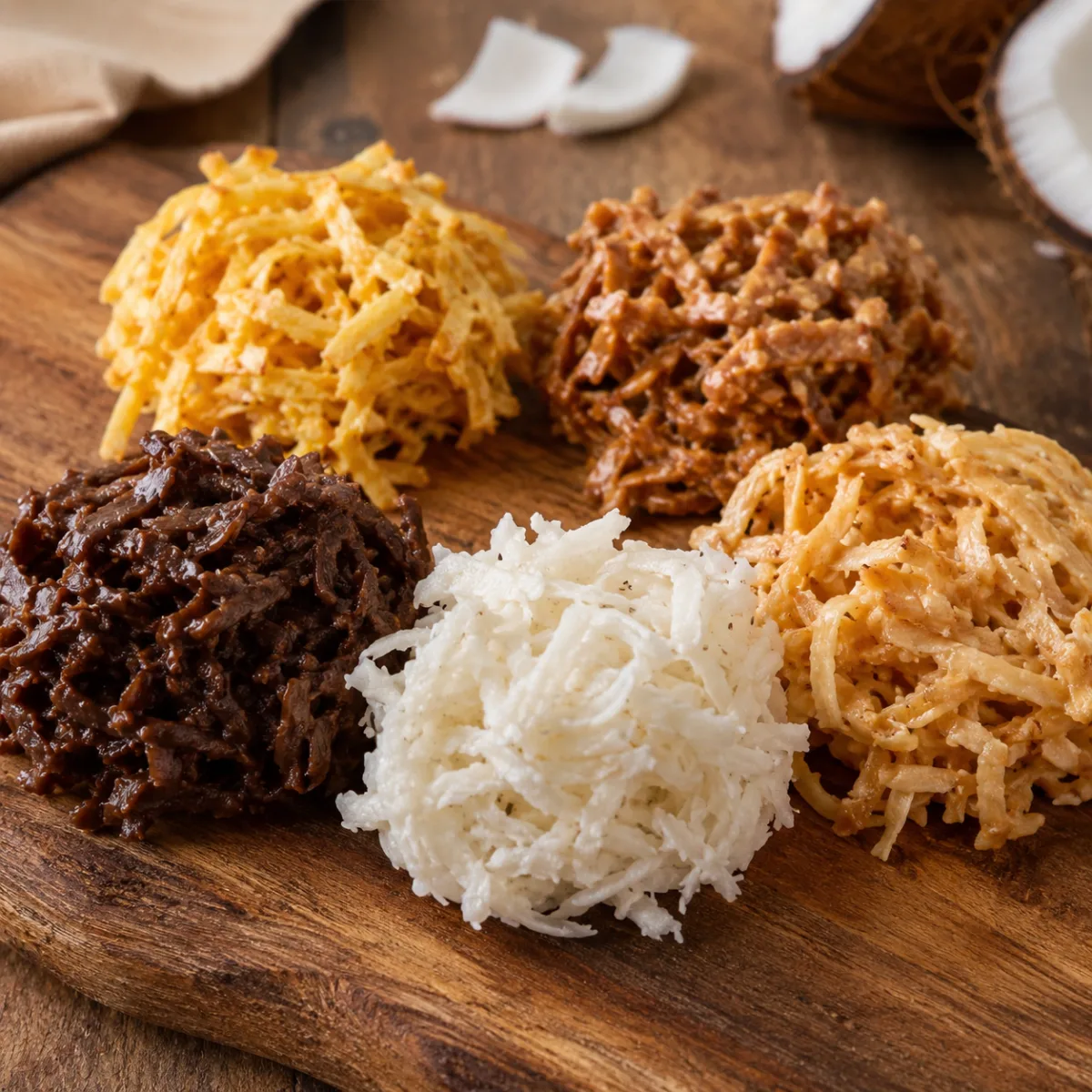 Cocadas Especiais