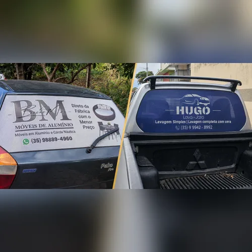 Adesivos Personalizados e Recorte Eletrônico