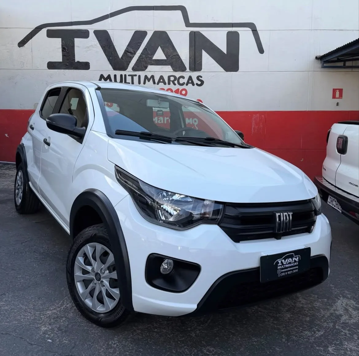 Fiat Mobi 1.0 like Flex 2025